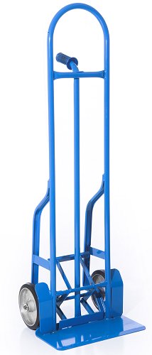 Dutro EZE-OFF Steel Delivery Hand Truck 100-DLX-55 8" Mold-on Rubber Wheels 800 Lb. Capacity